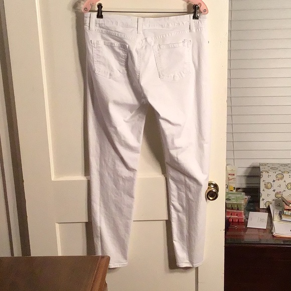 White denim jeans. - Picture 2 of 2